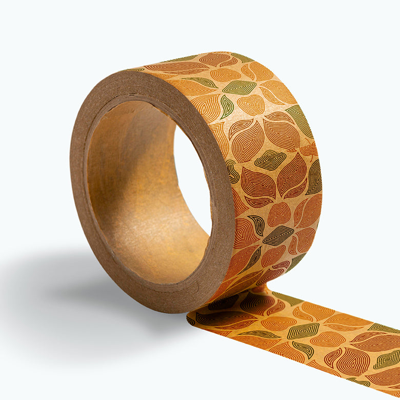 Custom Eco-friendly Self Adhesive Tape With Low Minimums