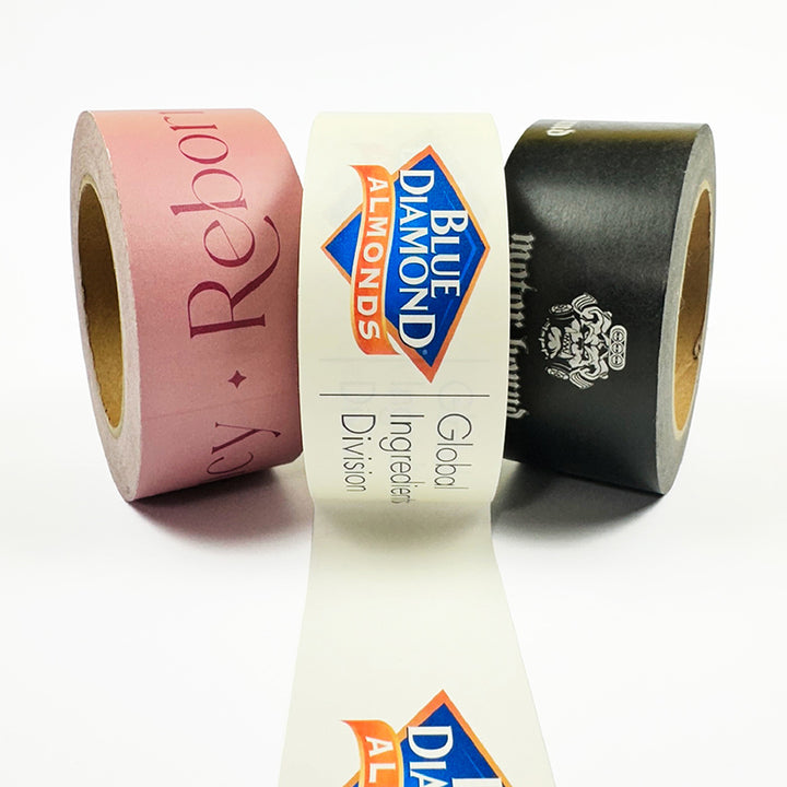 Custom Eco-friendly Self Adhesive Tape With Low Minimums