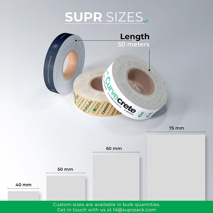 Custom Eco-friendly Self Adhesive Tape With Low Minimums