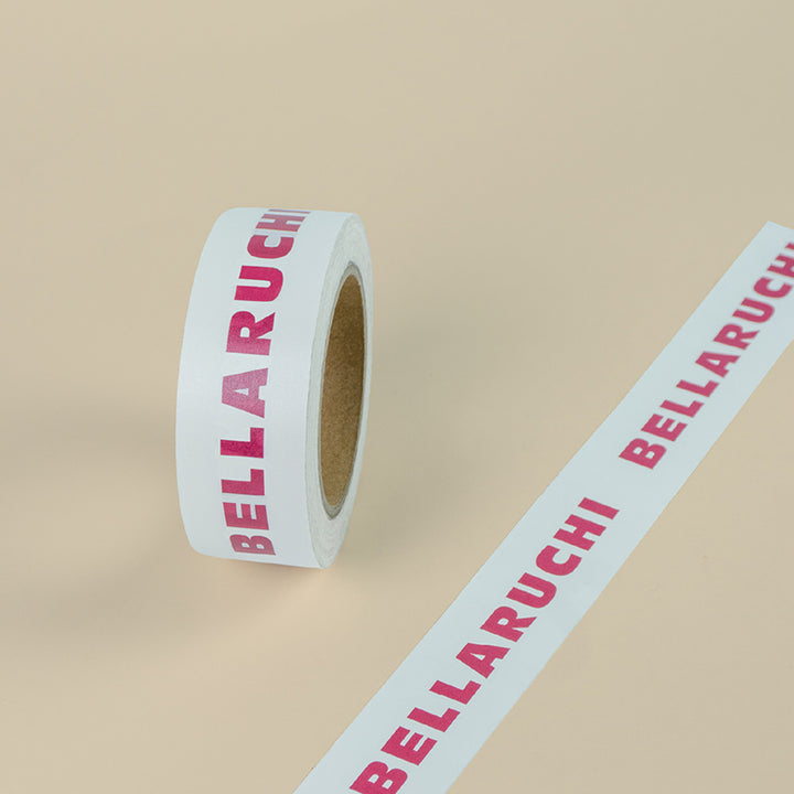 Custom Paper Packing Tape. Self Adhesive &amp; Eco-Friendly. Supr Pack