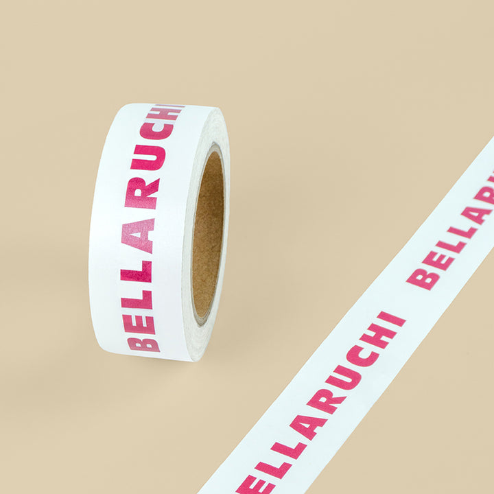 Custom Paper Packing Tape. Self Adhesive &amp; Eco-Friendly. Supr Pack