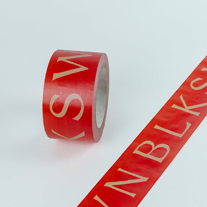 Custom Paper Packing Tape. Self Adhesive &amp; Eco-Friendly. Supr Pack