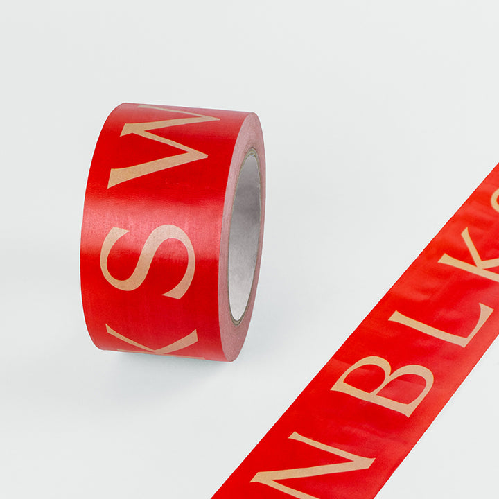 Custom Paper Packing Tape. Self Adhesive &amp; Eco-Friendly. Supr Pack
