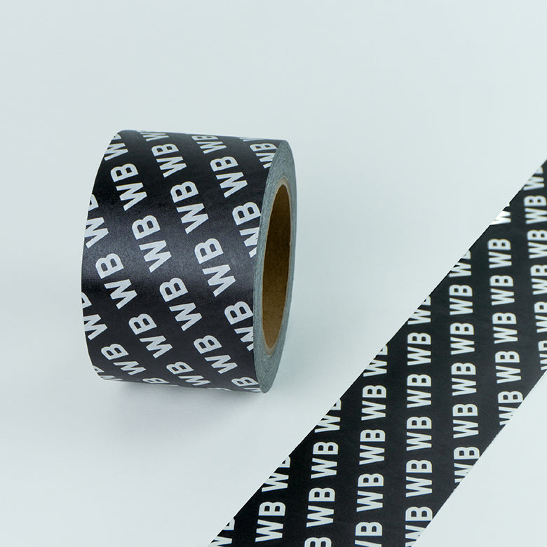 Custom Paper Packing Tape. Self Adhesive &amp; Eco-Friendly. Supr Pack