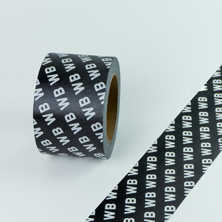 Custom Paper Packing Tape. Self Adhesive &amp; Eco-Friendly. Supr Pack