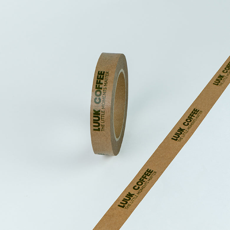 Custom Paper Packing Tape. Self Adhesive & Eco-Friendly. Supr Pack