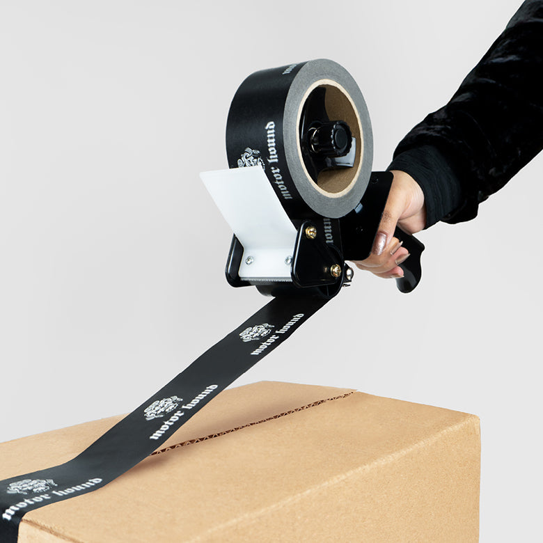 Custom Eco-Friendly Self-Adhesive Paper Packing Tape | Low MOQ