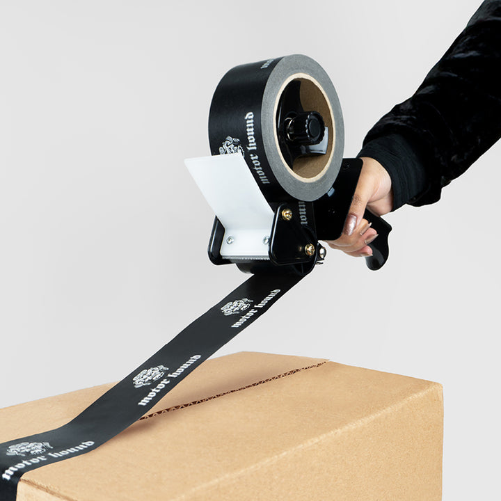 Custom Eco-Friendly Self-Adhesive Paper Packing Tape | Low MOQ