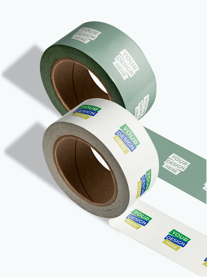 Custom Eco-friendly Self Adhesive Tape in Small Batches