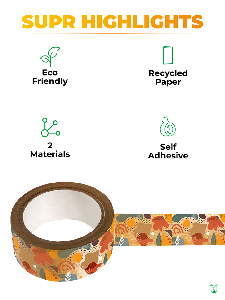 Custom Eco-friendly Self Adhesive Tape With Low Minimums
