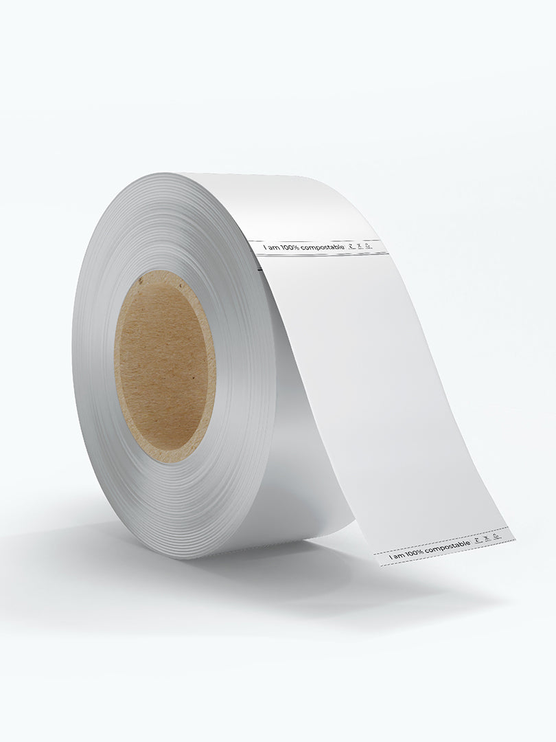 compostable labels | shipping labels | custom labels | eco friendly labels