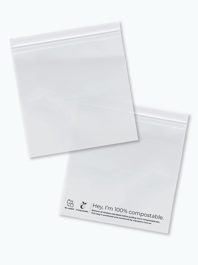 Compostable Zip Lock Bags for Eco-friendly Packaging