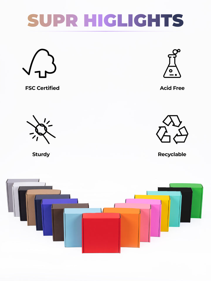 Eco-Friendly Shipping Mailer Box. Sturdy &amp; Eco-Friendly.