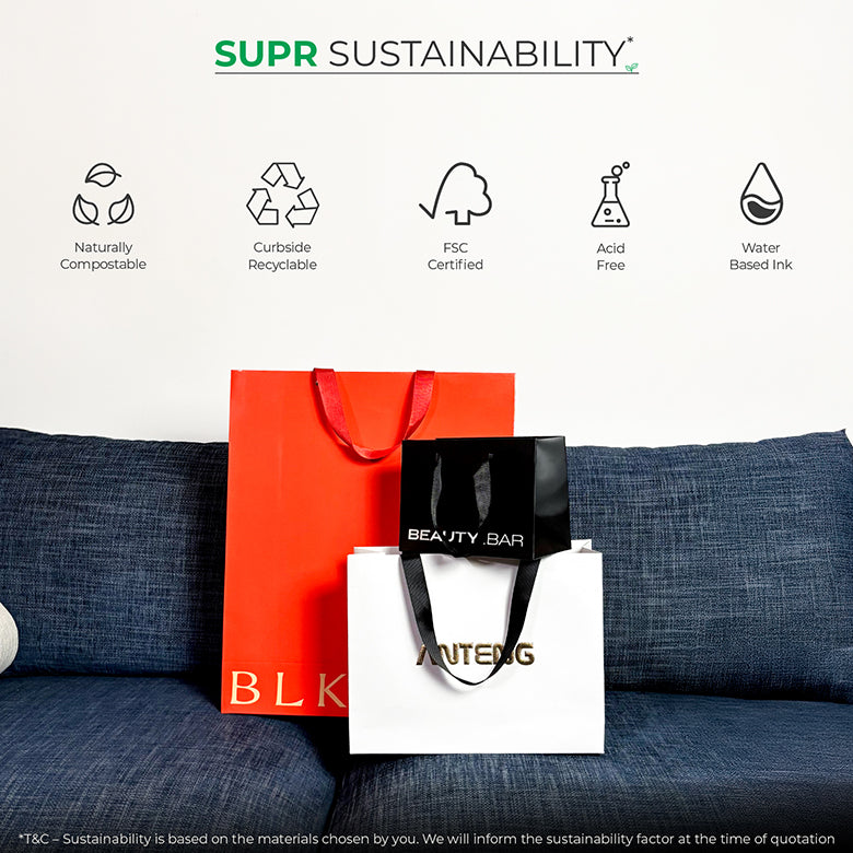 Premium Shopping Bags | Fully Custom Paper Bags