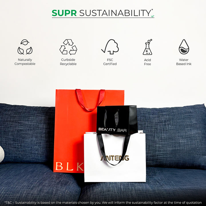 Premium Shopping Bags | Fully Custom Paper Bags