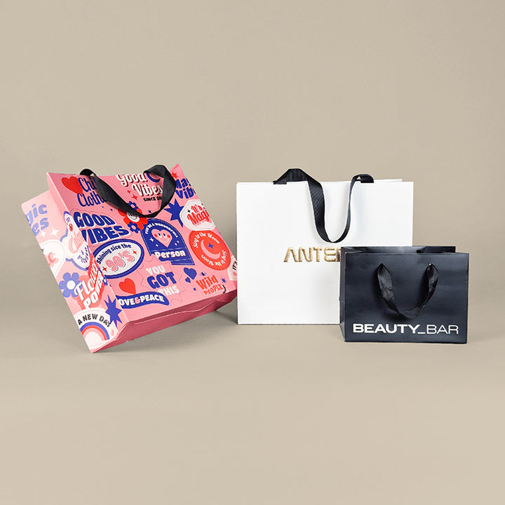Premium Shopping Bags | Fully Custom Paper Bags