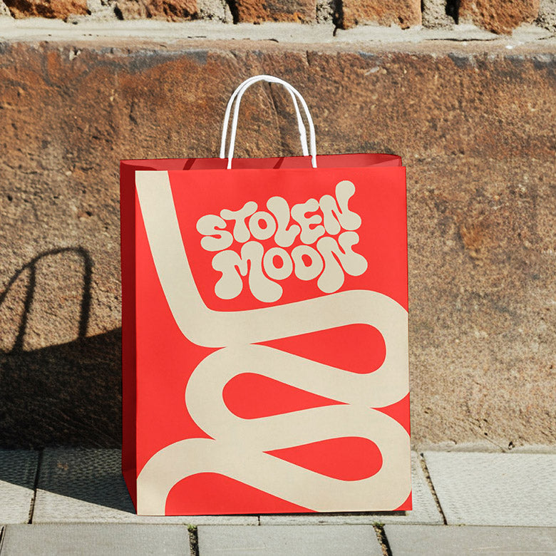 Custom Shopping Bags With Low Minimums & CMYK Printing.