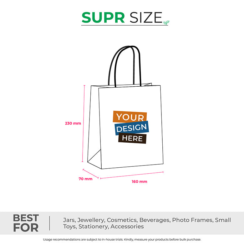 Custom Shopping Bags With Low Minimums & CMYK Printing.