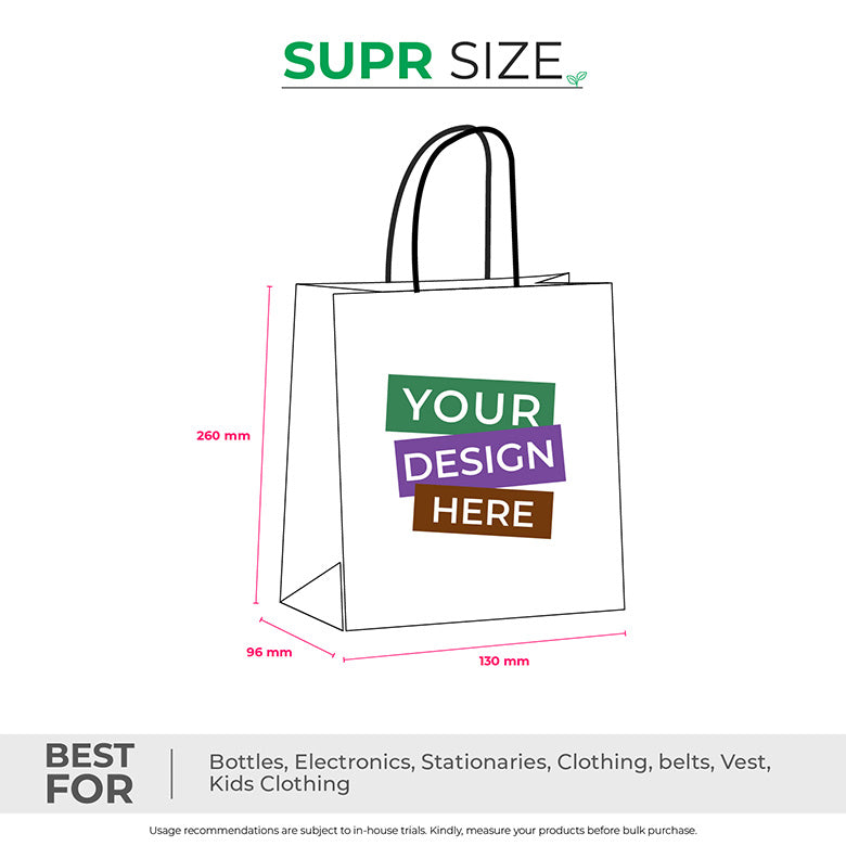 Custom Shopping Bags With Low Minimums & CMYK Printing.