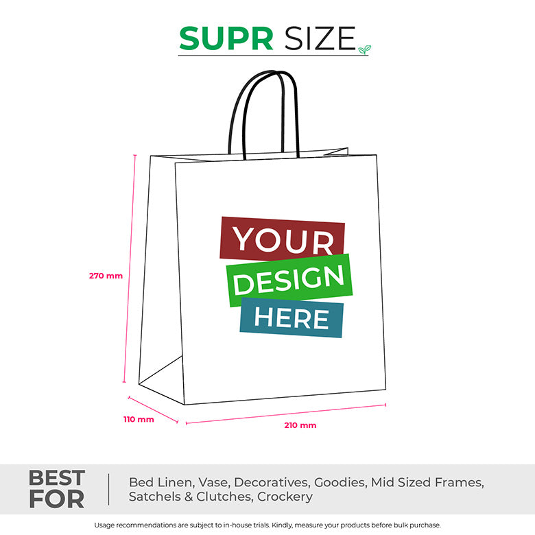 Custom Shopping Bags With Low Minimums & CMYK Printing.