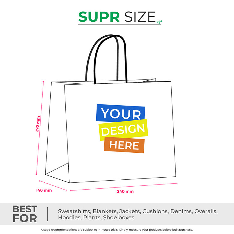 Custom Shopping Bags With Low Minimums & CMYK Printing.