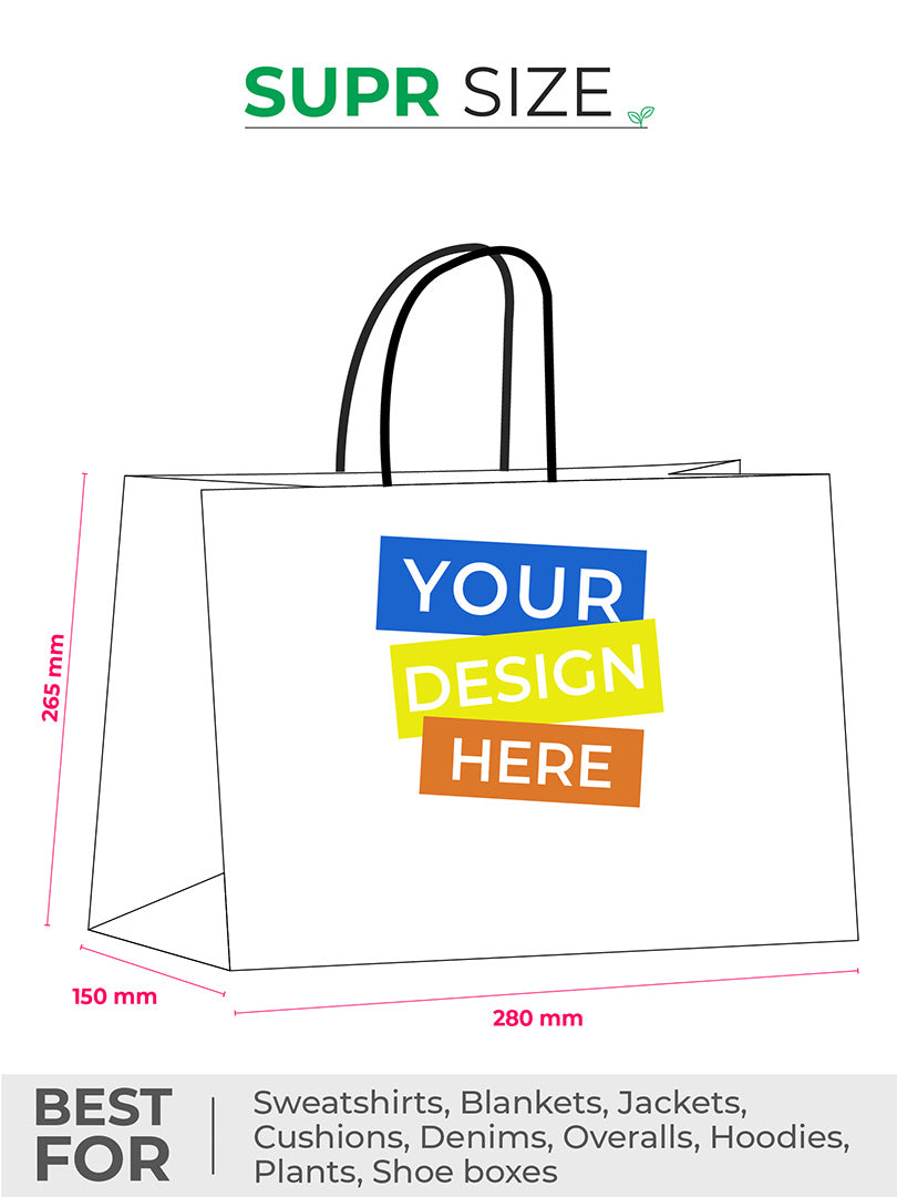 Paper Shopping Bags Wholesale