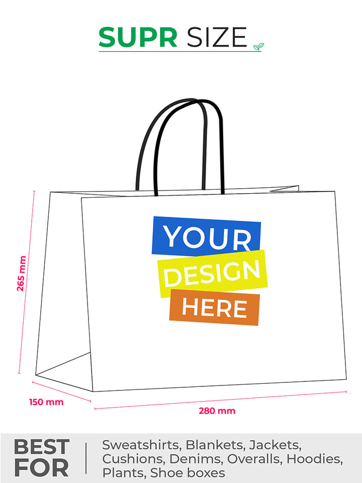 Paper Shopping Bags Wholesale