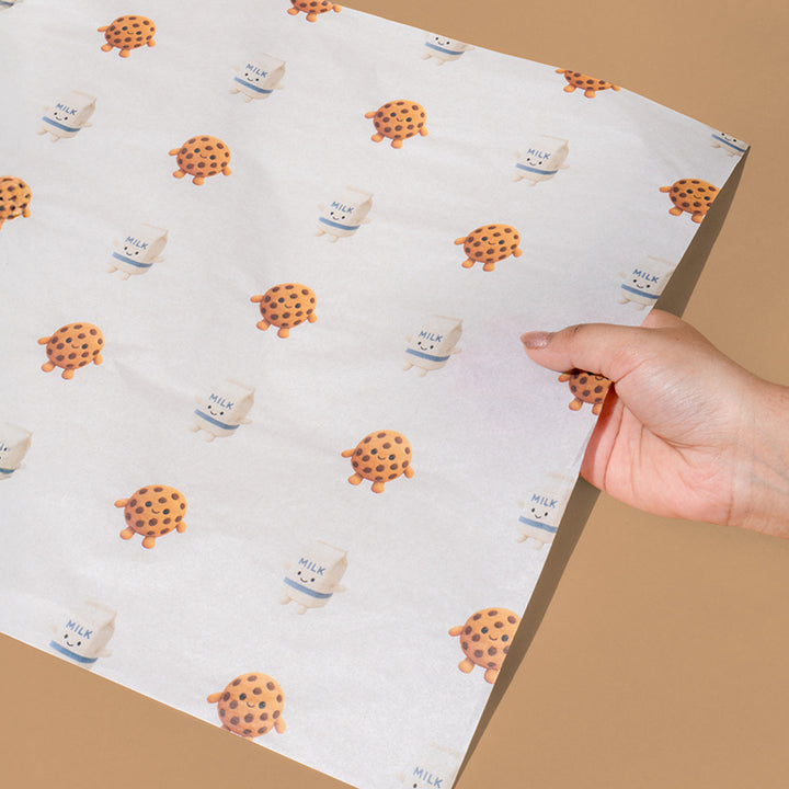 Custom Tissue Paper with Logo &amp; Pattern Design in Multiple Colours Supr Pack