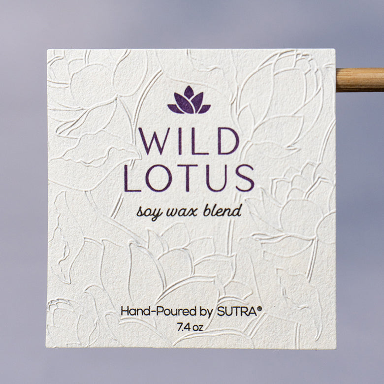 Custom Product Labels, Luxe Textured Paper - Print, Emboss &amp; Foil Supr Pack