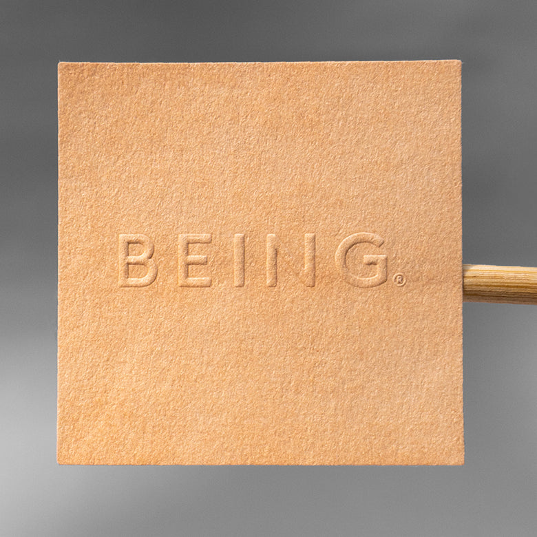 Custom Product Labels, Luxe Textured Paper - Print, Emboss &amp; Foil Supr Pack