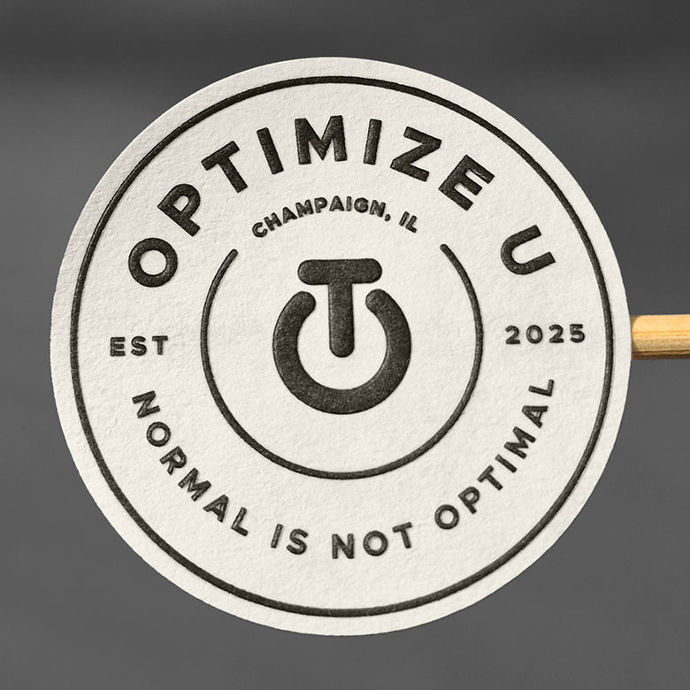 Custom Product Labels, Luxe Textured Paper - Print, Emboss &amp; Foil Supr Pack