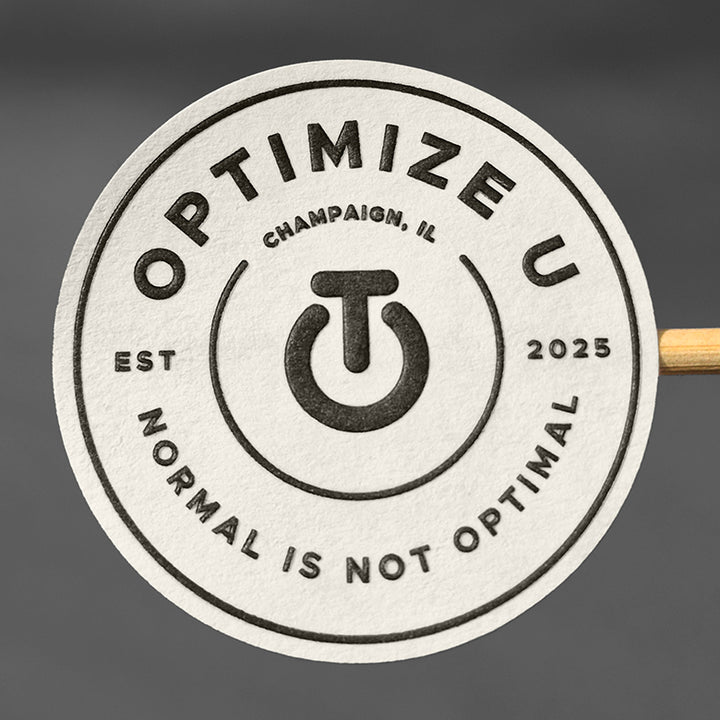 Custom Product Labels, Luxe Textured Paper - Print, Emboss &amp; Foil Supr Pack