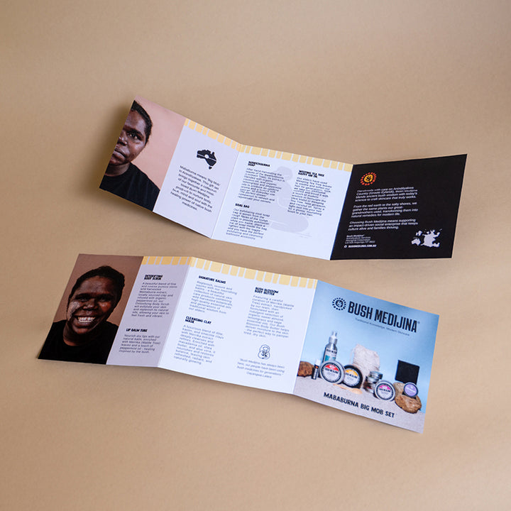 Custom Foldable Cards | Bi-Fold &amp; Tri-Fold | Eco Textured Paper Supr Pack