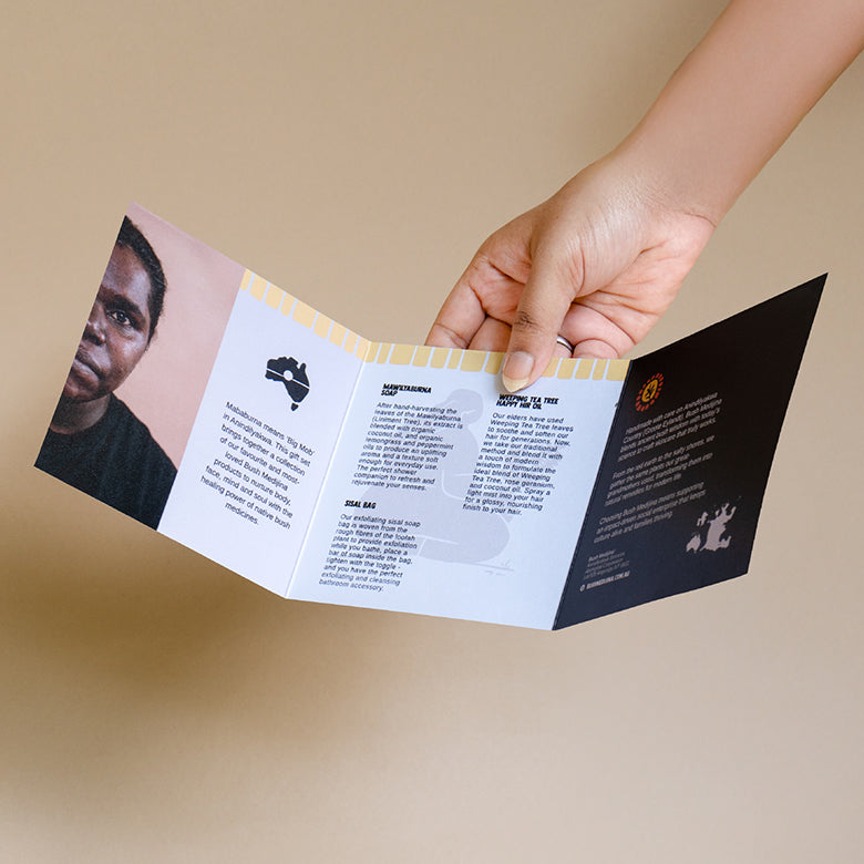 Custom Foldable Cards | Bi-Fold &amp; Tri-Fold | Eco Textured Paper Supr Pack