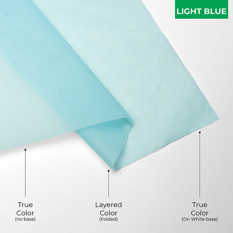 Colored Tissue Paper. Acid Free &amp; Sustainable. Supr Pack AUS