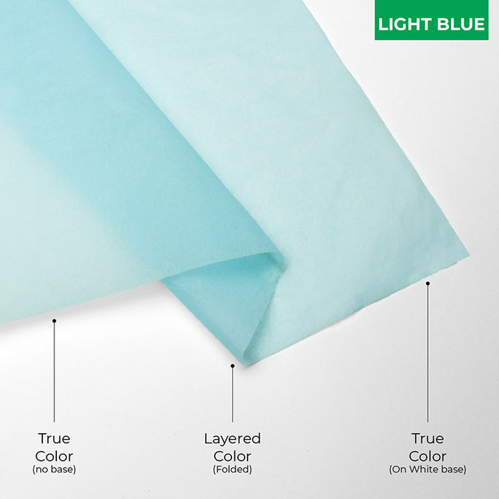 Colored Tissue Paper. Acid Free &amp; Sustainable. Supr Pack AUS