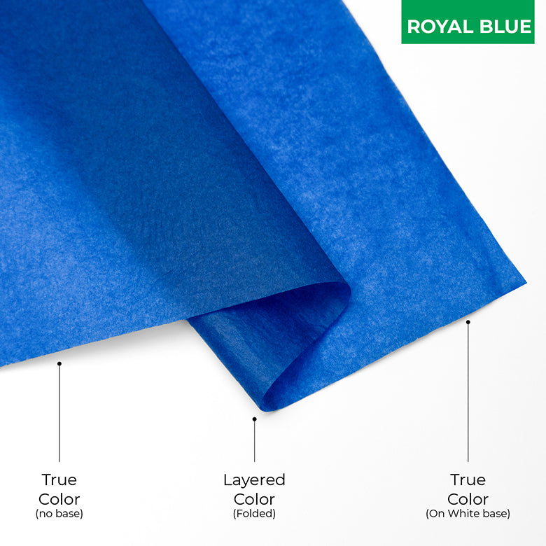 Colored Tissue Paper. Acid Free & Sustainable. Supr Pack AUS