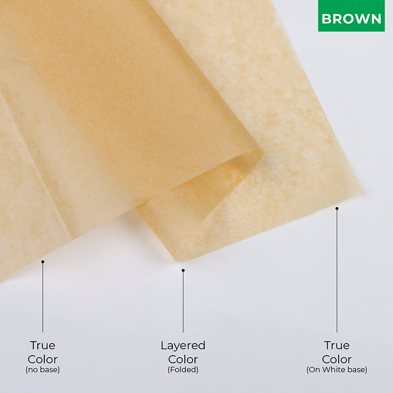 Colored Tissue Paper. Acid Free & Sustainable. Supr Pack AUS