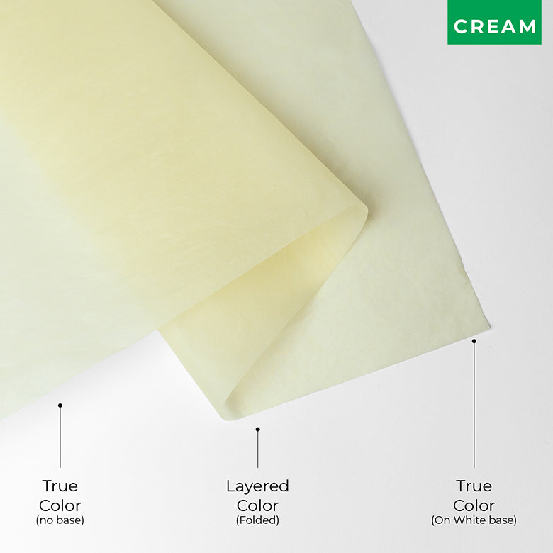 Colored Tissue Paper. Acid Free & Sustainable. Supr Pack AUS