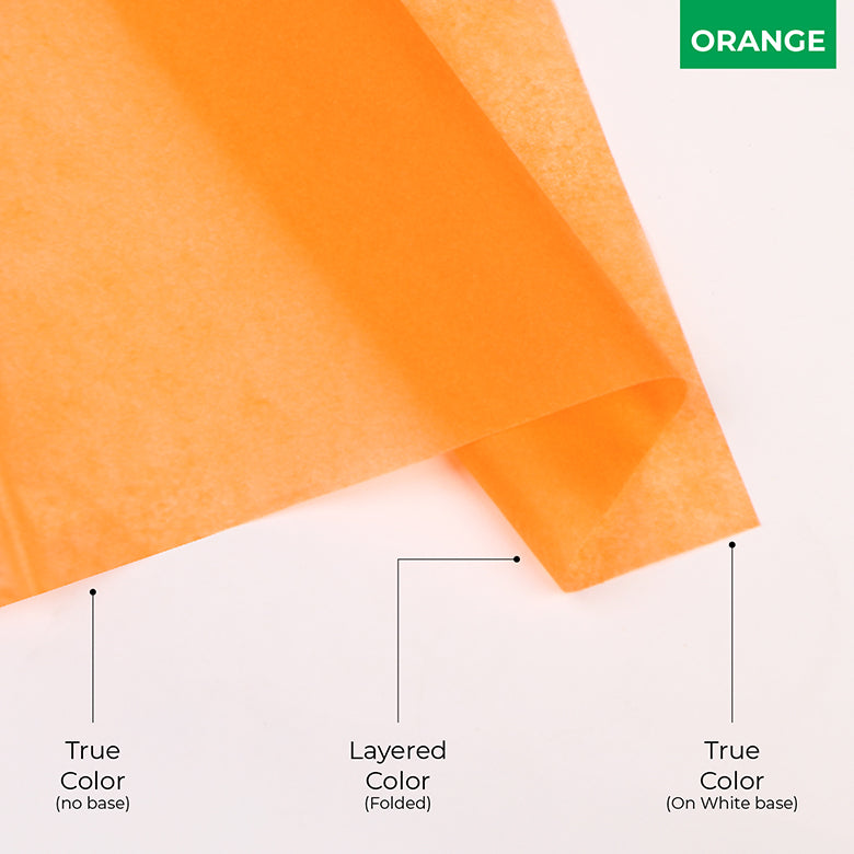 Colored Tissue Paper. Acid Free & Sustainable. Supr Pack AUS