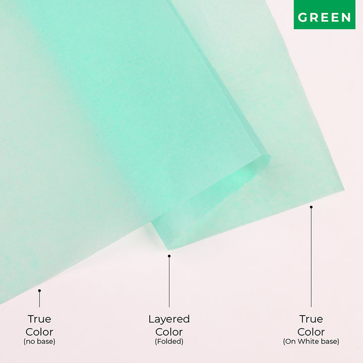 Colored Tissue Paper. Acid Free &amp; Sustainable. Supr Pack AUS