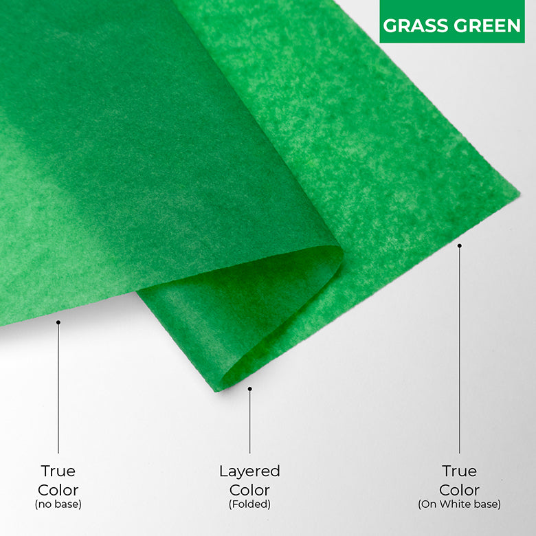 Colored Tissue Paper. Acid Free &amp; Sustainable. Supr Pack AUS