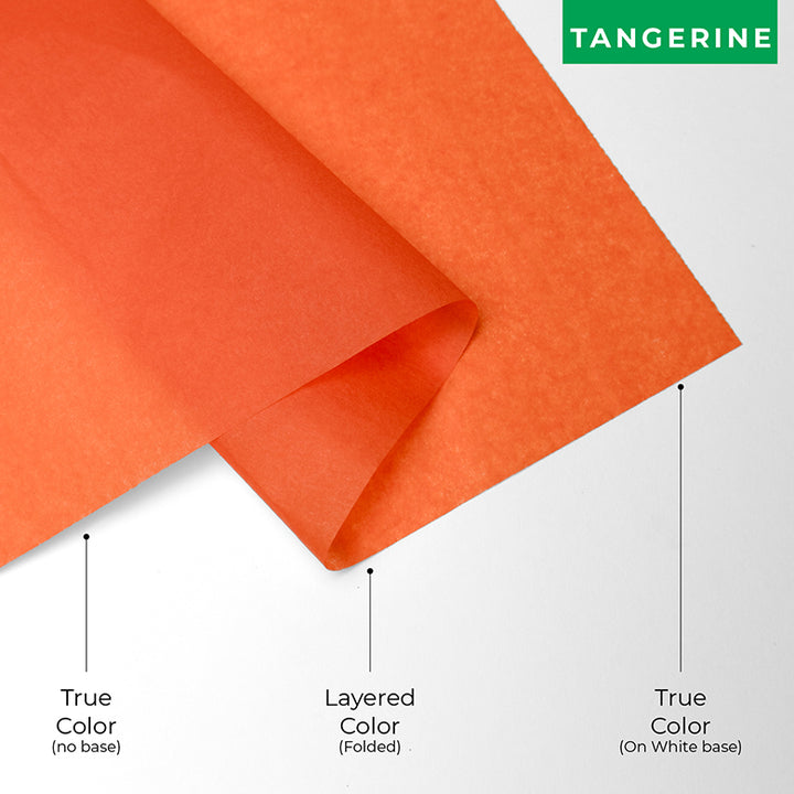Colored Tissue Paper. Acid Free &amp; Sustainable. Supr Pack AUS