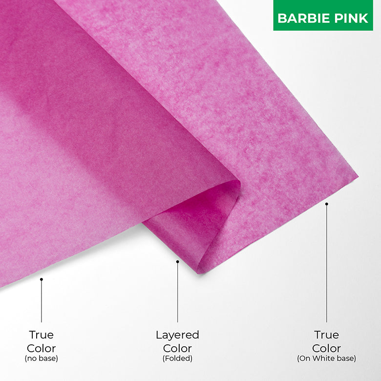 Colored Tissue Paper. Acid Free &amp; Sustainable. Supr Pack AUS