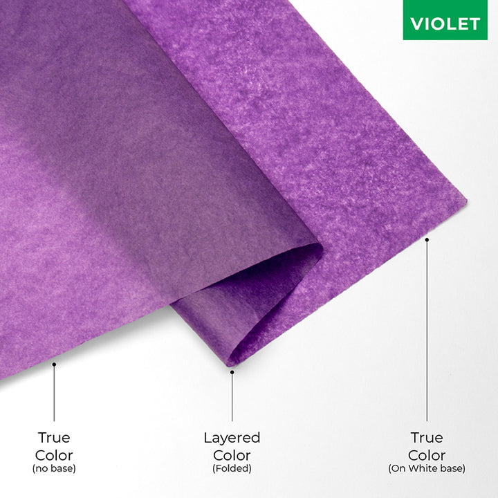 Colored Tissue Paper. Acid Free &amp; Sustainable. Supr Pack AUS