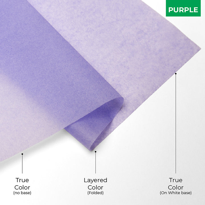 Colored Tissue Paper. Acid Free &amp; Sustainable. Supr Pack AUS