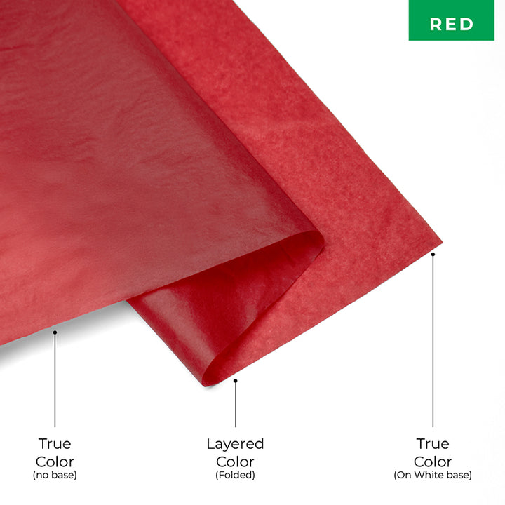 Colored Tissue Paper. Acid Free &amp; Sustainable. Supr Pack AUS