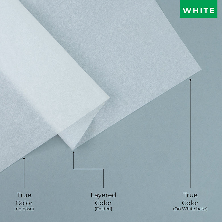 Colored Tissue Paper. Acid Free &amp; Sustainable. Supr Pack AUS