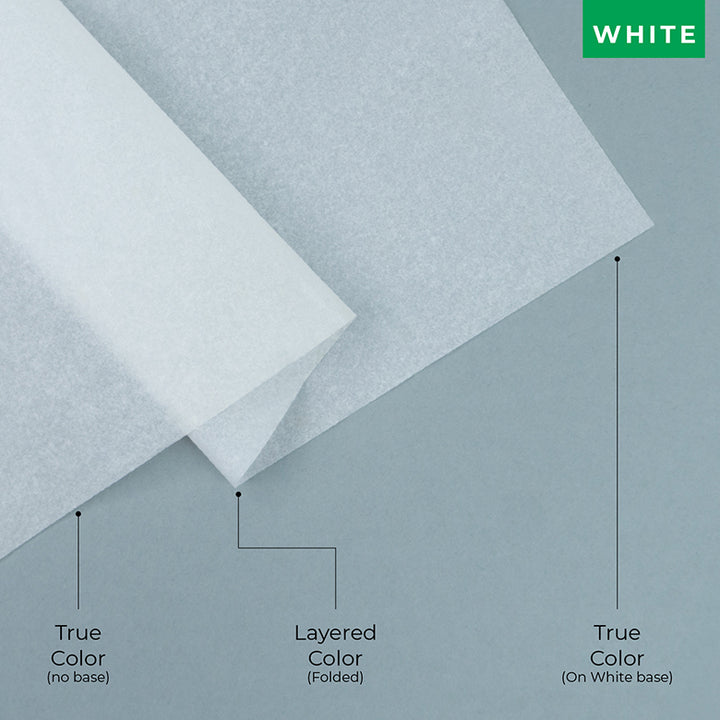 Colored Tissue Paper. Acid Free &amp; Sustainable. Supr Pack AUS