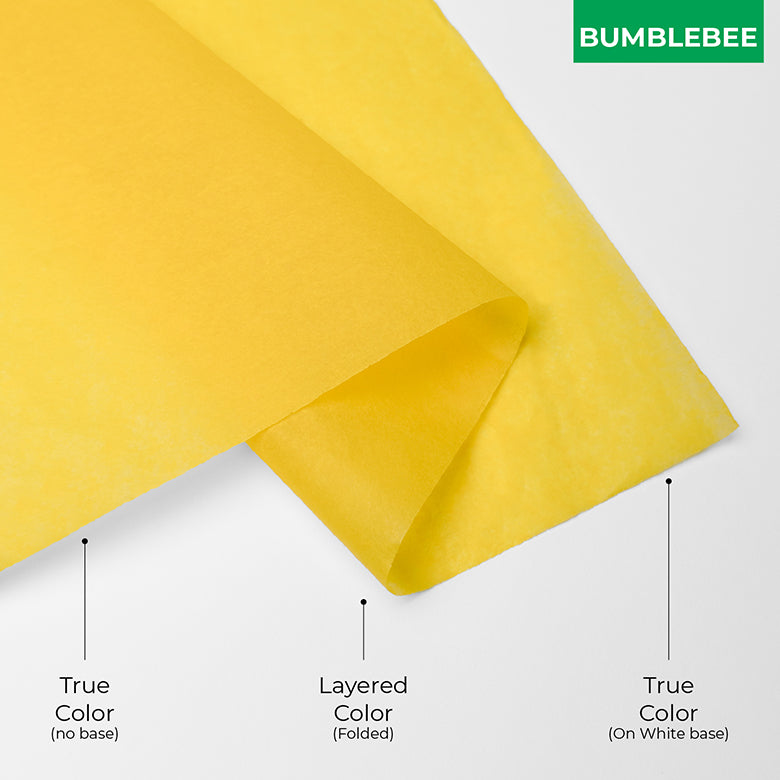 Colored Tissue Paper. Acid Free & Sustainable. Supr Pack AUS